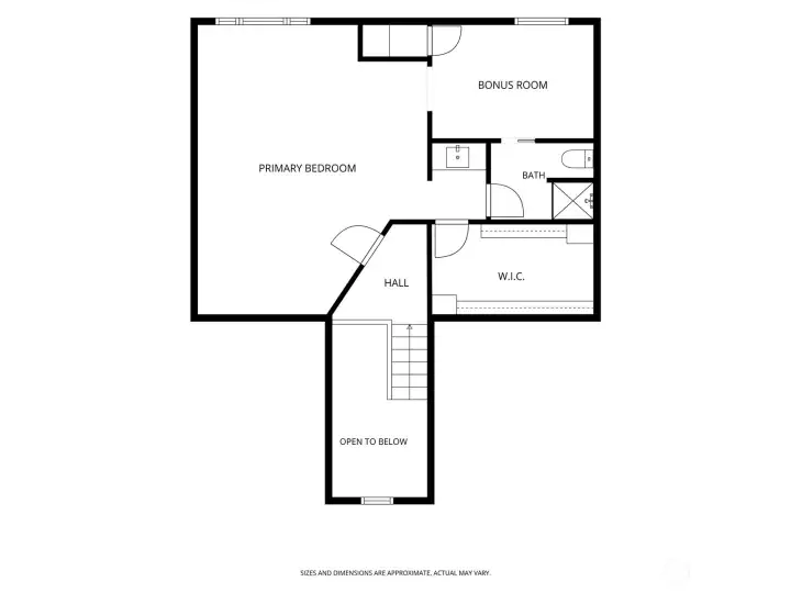 Floor plan (2nd story) Floor plan (2nd story)