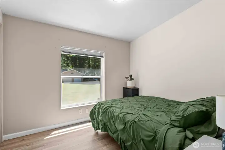bedroom number 2 fits a queen size