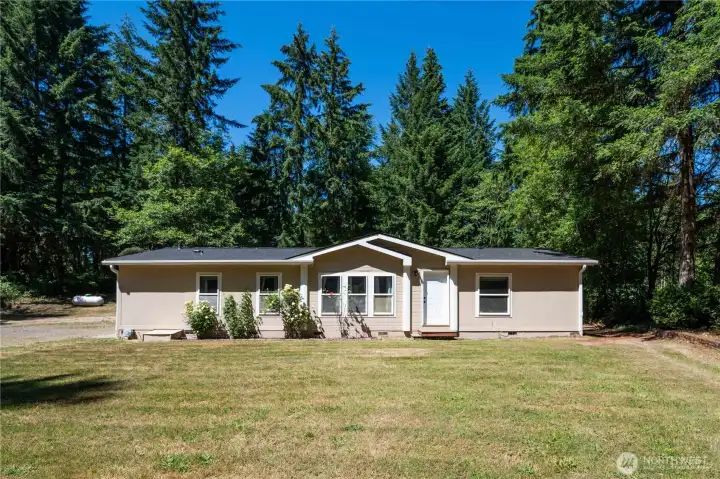 Picture of exterior of the home