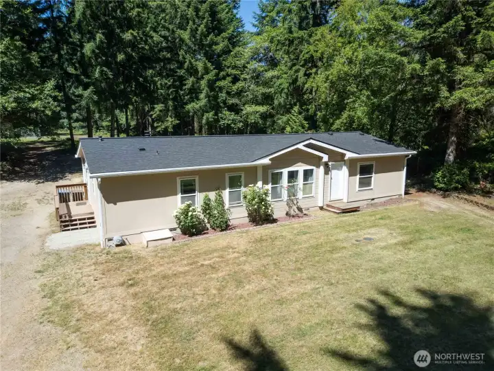 New 50 year roof