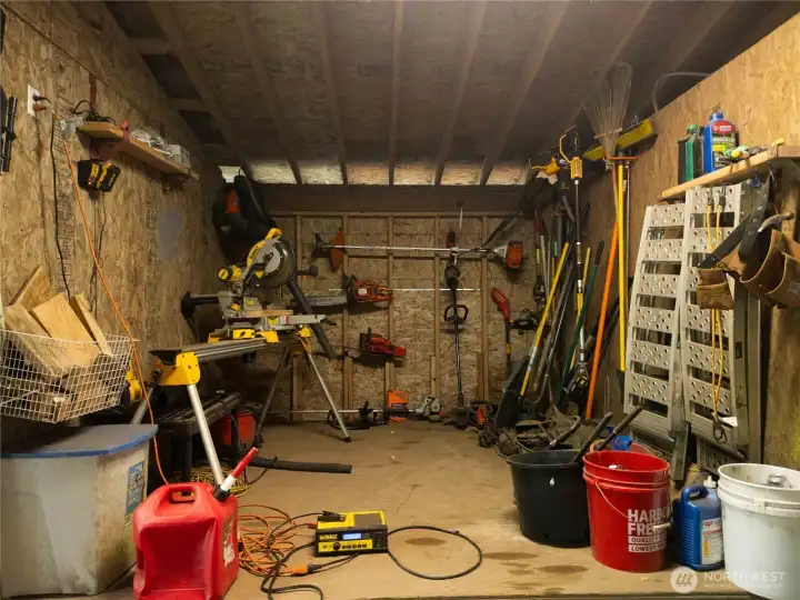 tack room