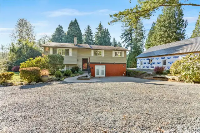 Front Driveway