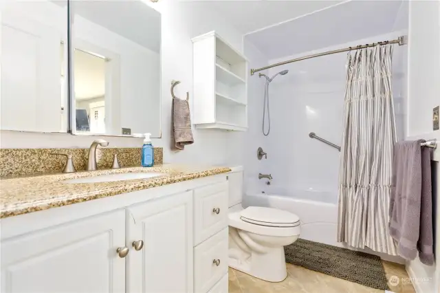 Upstairs Bathroom