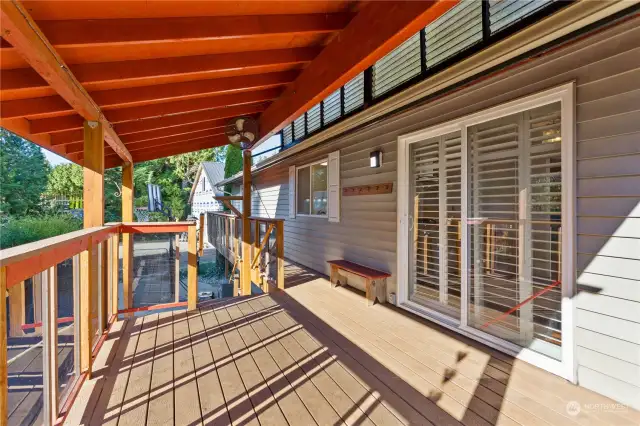 Back Patio