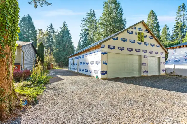 ADU with Double Garage