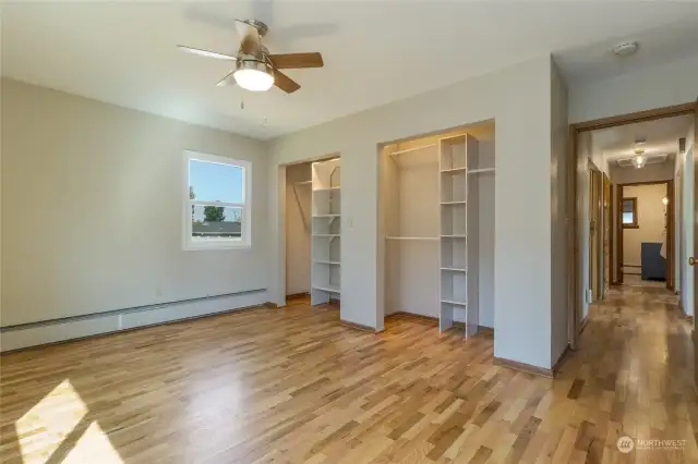 Bedroom 3, Largest Bedroom, Two Closets