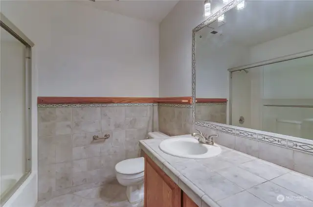 3rd full bathroom on lower level!