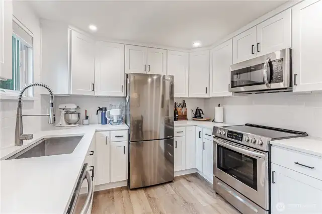 Kitchens become the heart of the home.