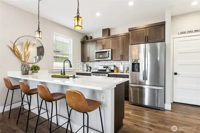 Gorgeous kitchen