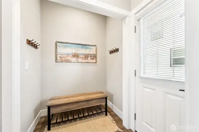 Side door entry