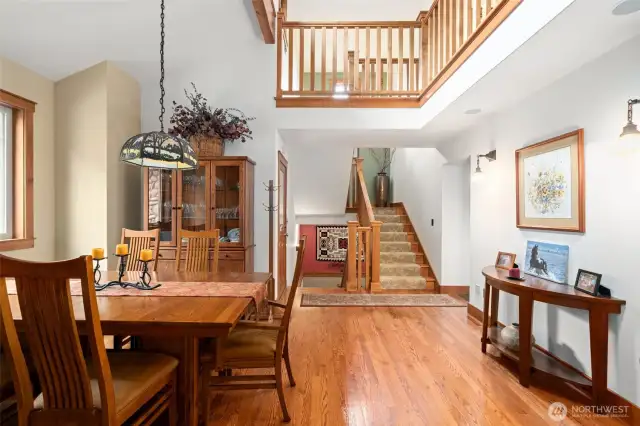 Dining Room toward stairs.