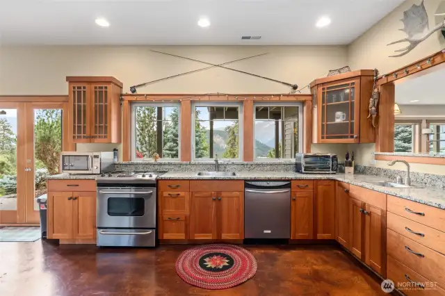 Downstairs Kitchen