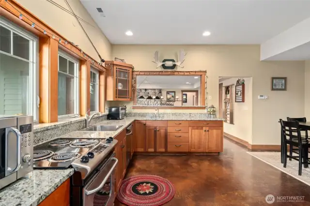 Downstairs Kitchen