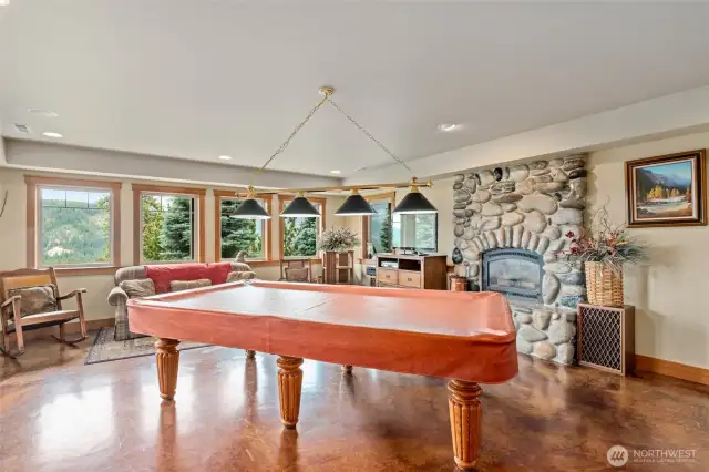 Downstairs Family Room