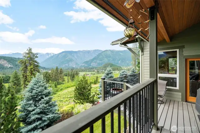 Front decks main house.