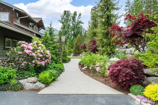 Entry Walkway