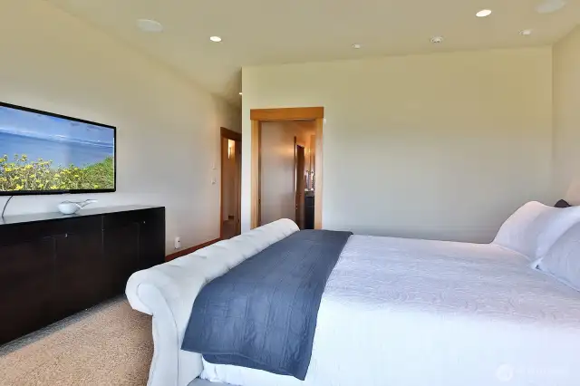 Primary bedroom.
