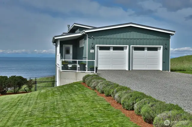 Easy yard maintenance.
