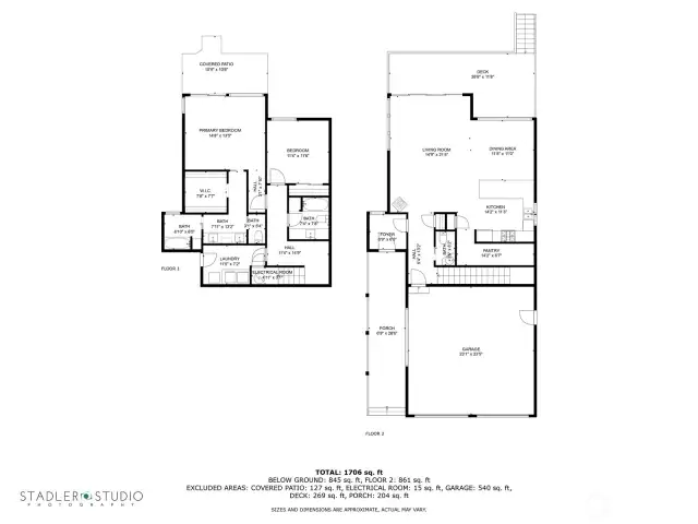Floor plans.