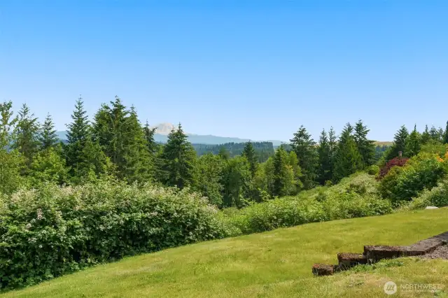 Situated on 5 private acres