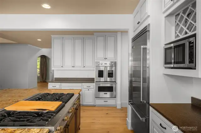 High-end viking appliances