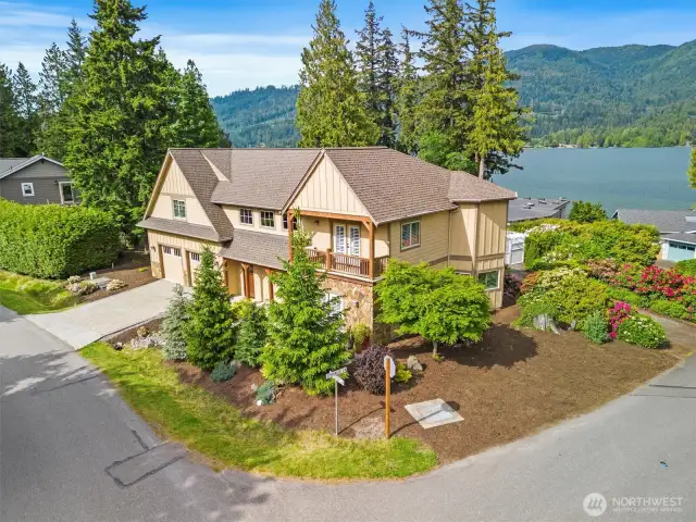 Incredible Lake Whatcom Location
