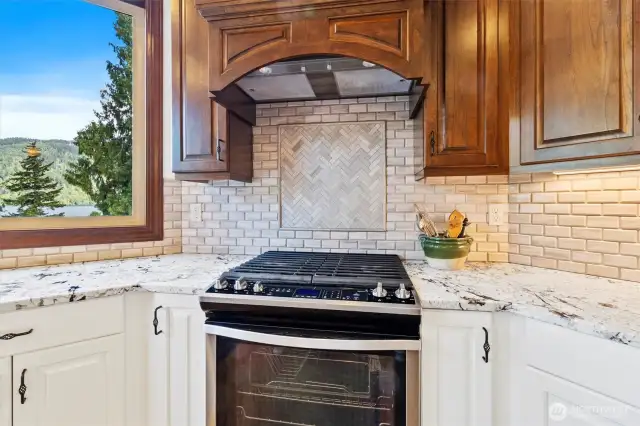 Gas Cooktop