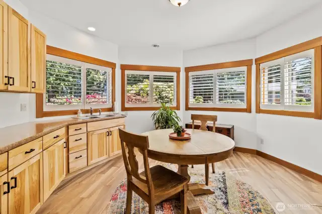 Kitchenette on First Floor