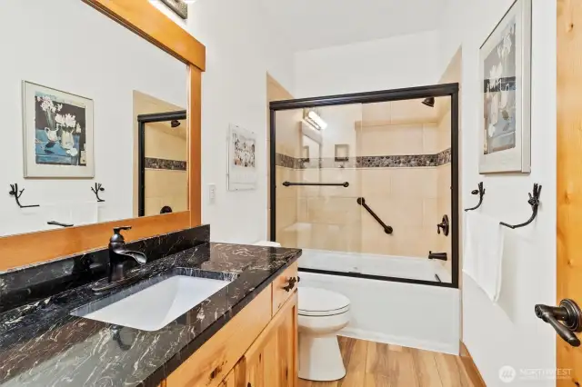 First Floor Full Bathroom