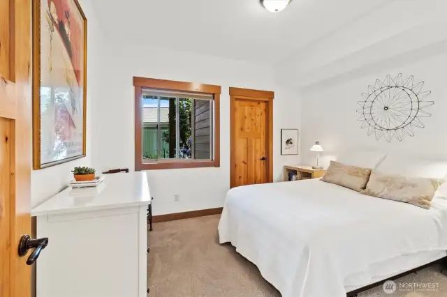 Bedroom with Walk-in Closet