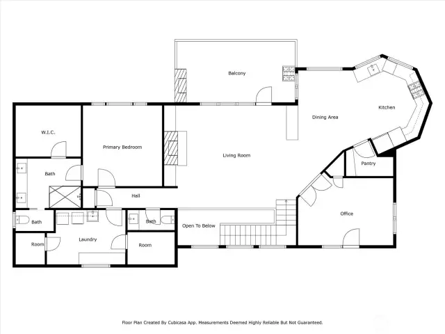 Floorplan - Second Floor