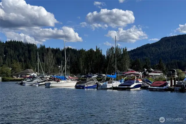 Sudden Valley Marina