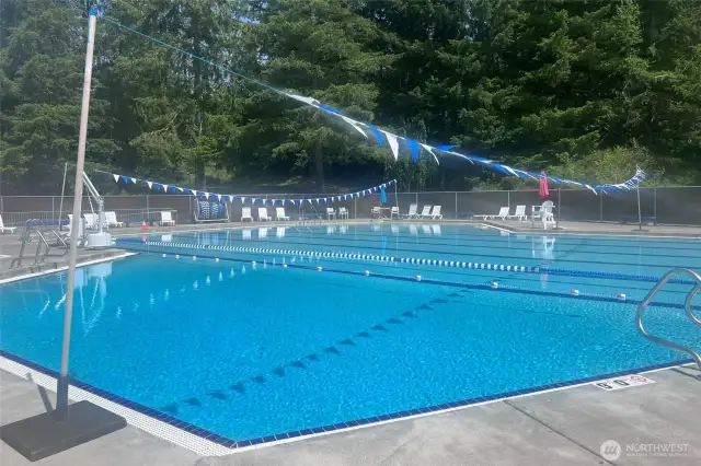 Sudden Valley Swimming Pool