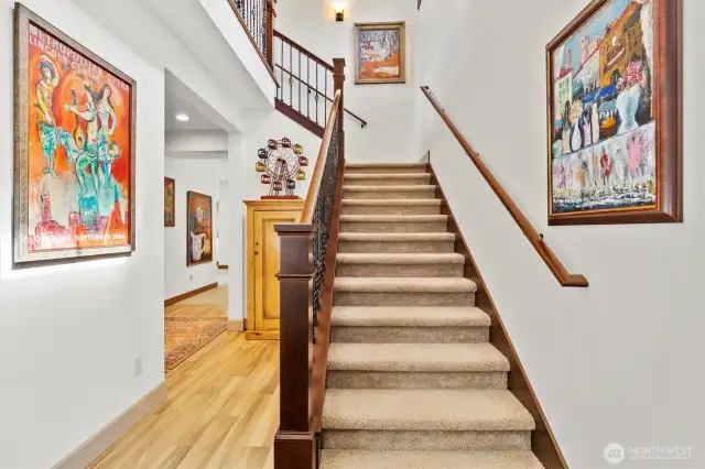 Elegant Stairway