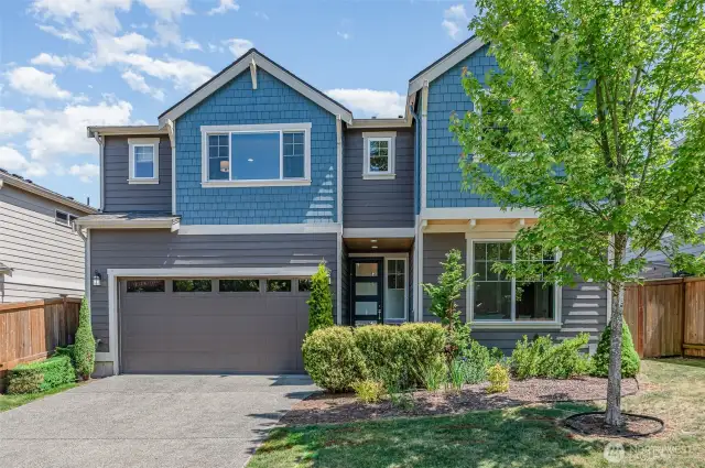 Welcome home!
