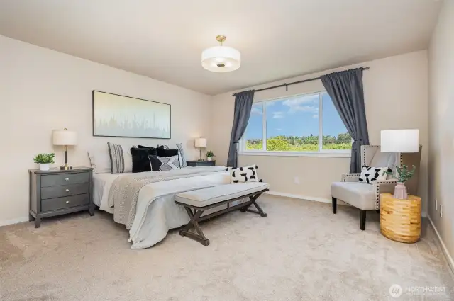 Primary bedroom