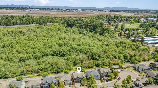 Privacy, greenbelt views