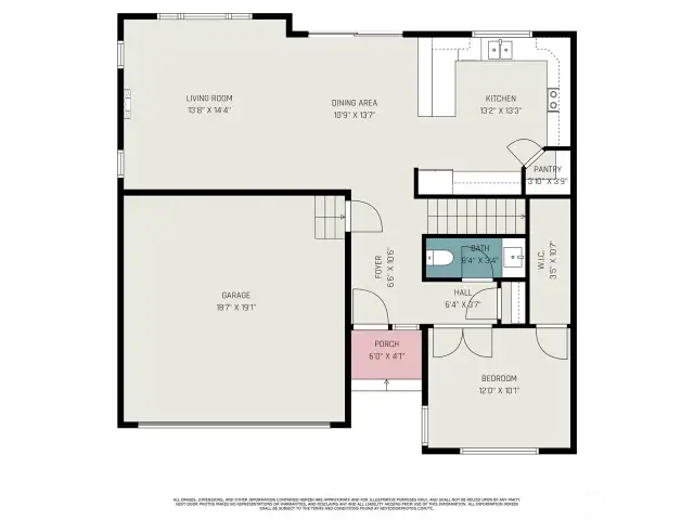 Main floor