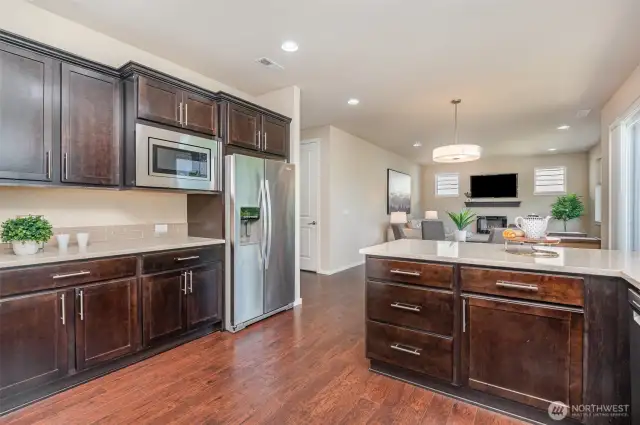 Open concept