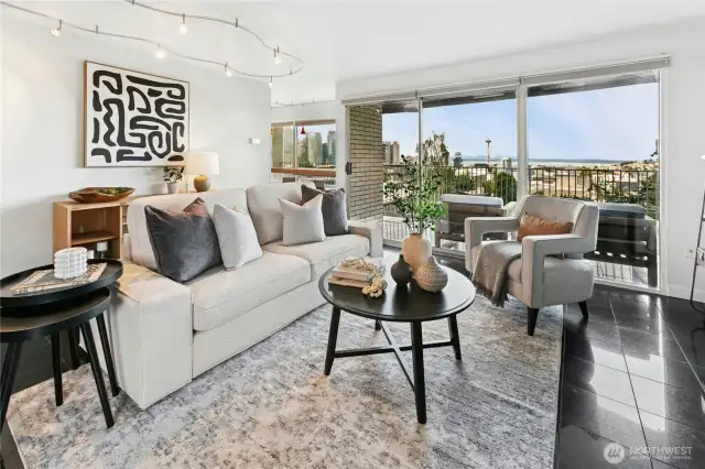 Take in the Views. Enjoy comfortable living.