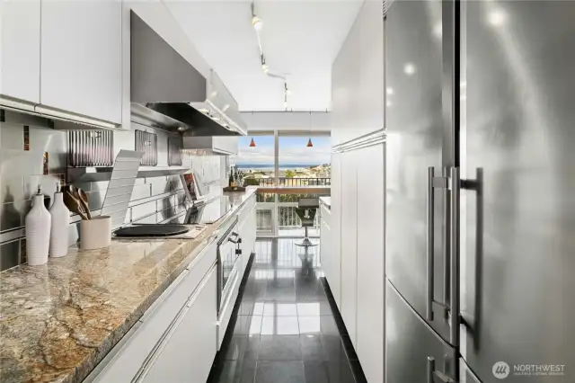 A Gourmet's Kitchen.