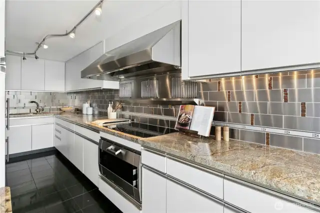 Solid Granite Surface.