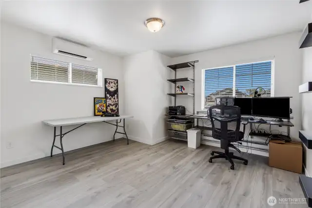 Generous second bedroom