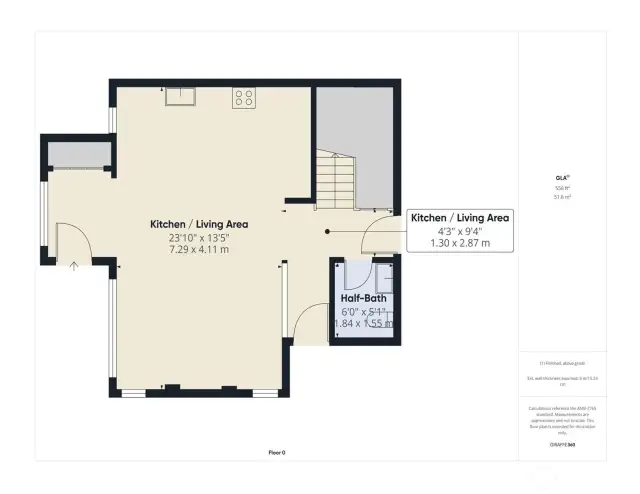 First floor floorplan