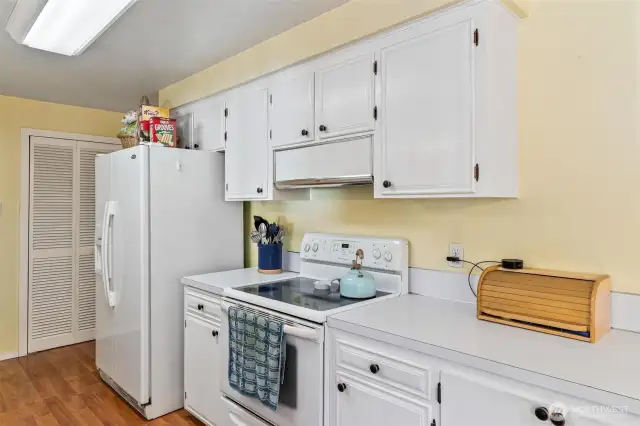 Kitchen area