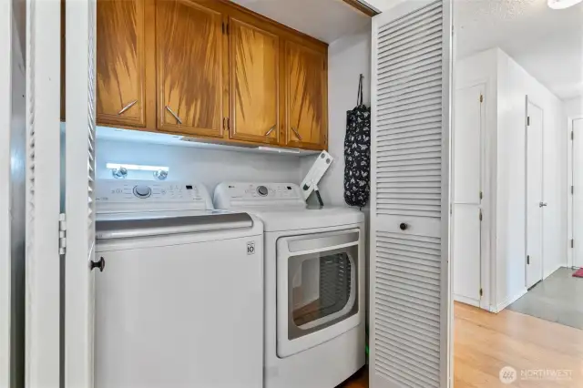 Washer & dryer don't convey