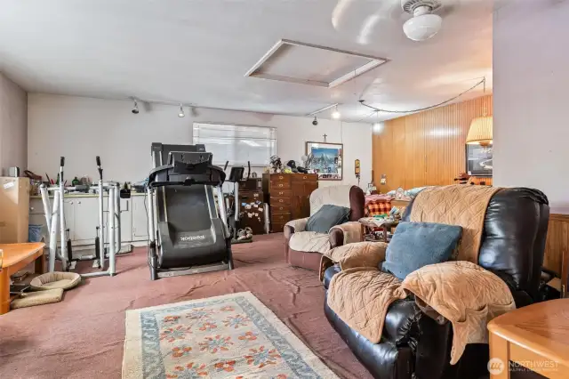 third bedroom with toilet and sink