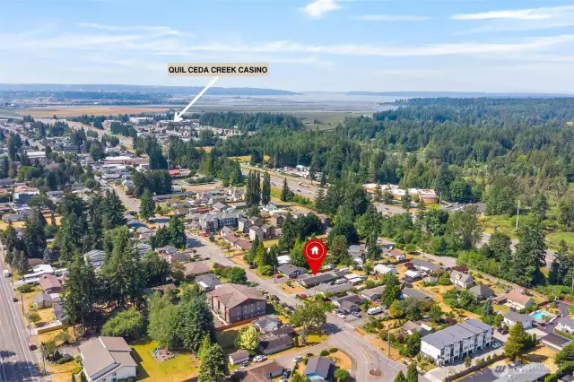 Quil Ceda Creek Casino near by