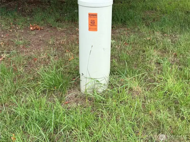 Phone at site