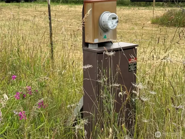 Power at site